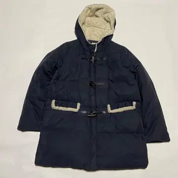 BEAMS HEART 더플 코트 다운 자켓 빔즈