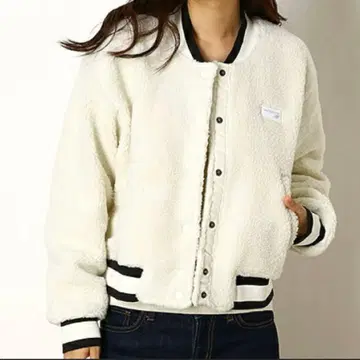 뉴발란스 보아 자켓 애슬레틱 스타디움 쉘파 봄버