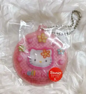 초레어 당시물 산리오 헤이세이 레트로 1999년 헬로키티 카오하나 거울