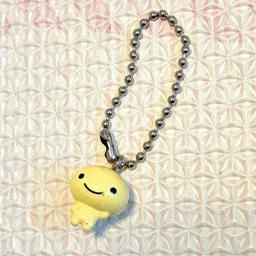 코게빵 키레빵 옐로우 컬러 캐릭터 키링 미니어처 마스코트