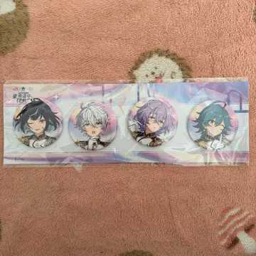 앙스타 에스프리 최애 여행 JR 도카이 캔뱃지 세트