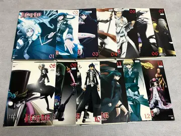 D.Gray-man DVD 전 13권 전권 세트