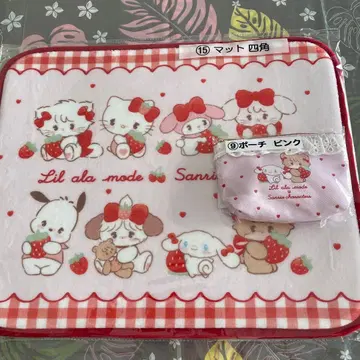 산리오 캐릭터 굿즈 쿠지