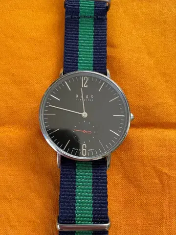 knot 노트 손목시계 남성용 스몰 세컨드