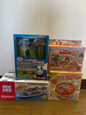 호빵맨 토마스 토미카 완구 묶음 판매