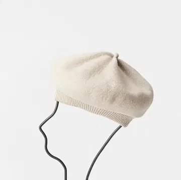 [ 새상품 ] mature ha. (마츄아하) 베레모