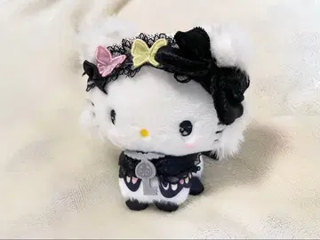 산리오 버터플라이 시리즈 챠미키티 마스코트 홀더 버터플라이