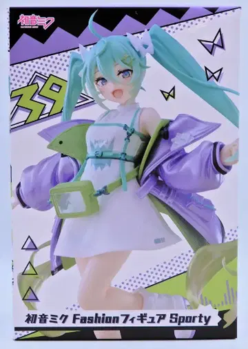 다이토 Fashion 피규어 VOCALOID 하츠네 미쿠 Sporty