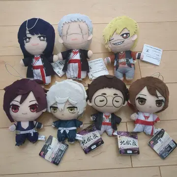 지옥락 토모누이 봉제 인형