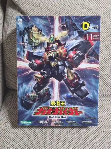 코토부키야 용자왕 가오가이거 dStyle 프라모델