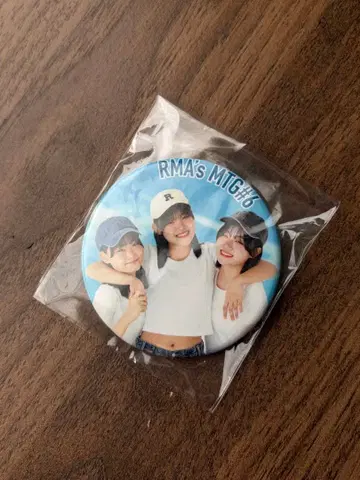 RMA's MTG#6 핀 배지