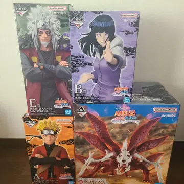 제일복권 NARUTO 돌풍전 A상 B상 E상 라스트 원상