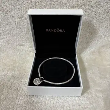 [ 레어 ] PANDORA 판도라 팔찌 자물쇠 비쥬 실버 정품