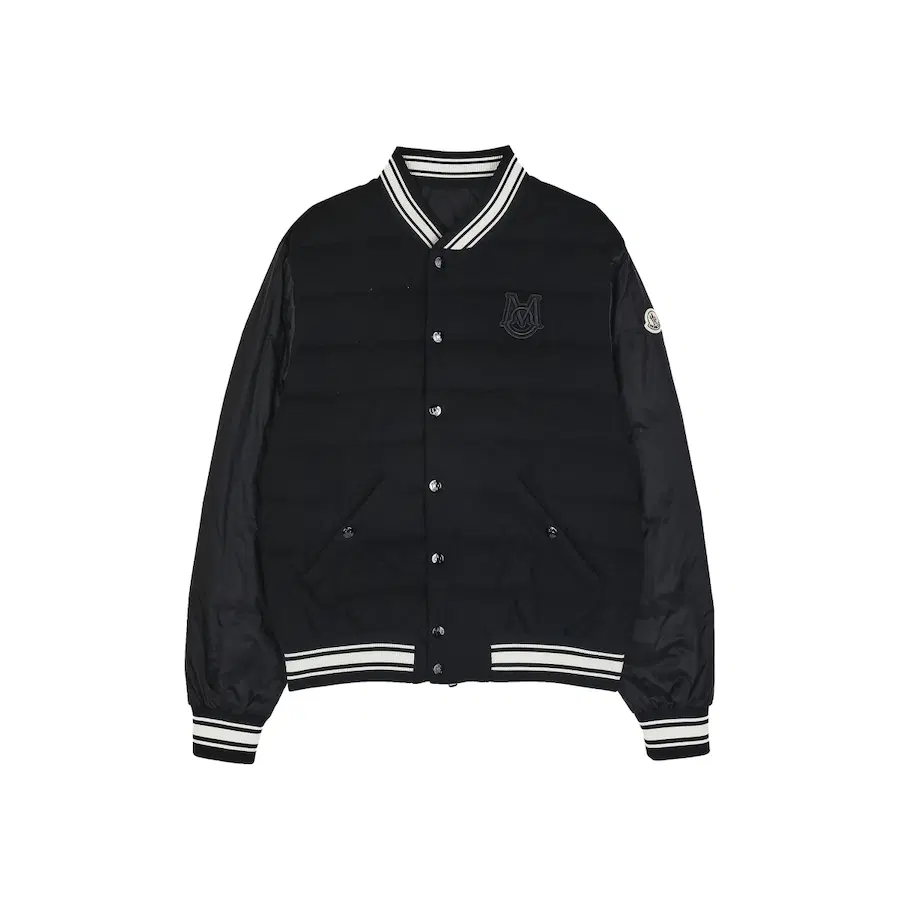 Moncler Boucher 可反穿羽绒棒球夹克