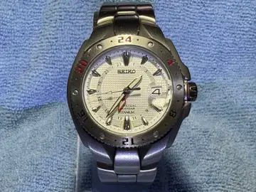 새상품급 작동품 SEIKO 퍼페츄얼 달력 티타늄