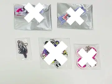 카이리키 베어 아크릴계 굿즈 세트