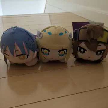 계속 한밤중이면 좋을 텐데 누워있는 봉제 인형 Vol.2 전 3종 세트