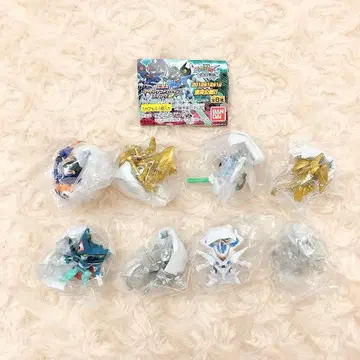 VS 골판지 전기 LBX 어택 펑션 스윙 2종 총 8개