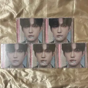 ALPHA DRIVE ONE 미개봉 새상품 CD 고누 5장 세트