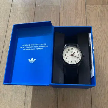 아디다스 adidas 손목시계 블랙