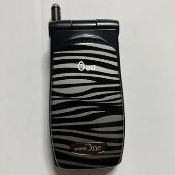 피처폰 목업 au C406S 블랙