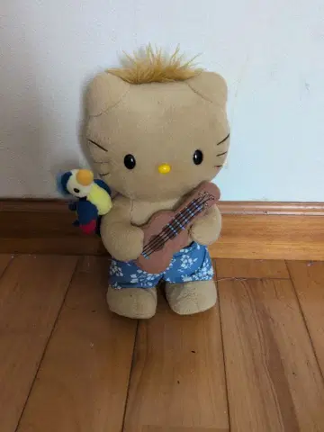 레어 다니엘 군 봉제 인형 우쿨렐레 포함