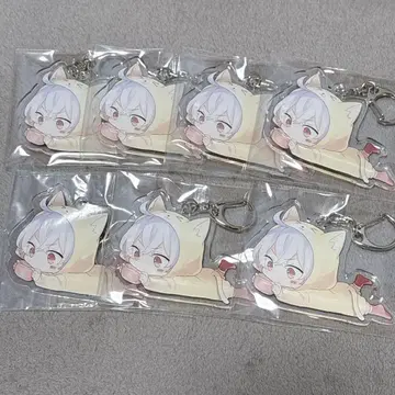 [ 최종 가격 인하 ] 마후마후 고양이 아크릴 키링