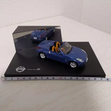 중고 자동차 모형 닛산 페어레이디 Z 블루