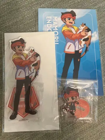 이나즈마 일레븐 마네키네코 엔도 마모루 아크릴 스탠드