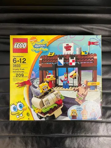 레고 스펀지밥 카니발 모험 3833
