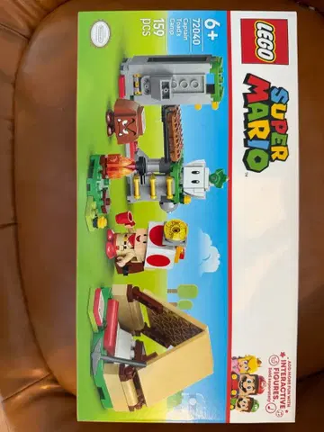 LEGO 슈퍼 마리오 72040 159피스
