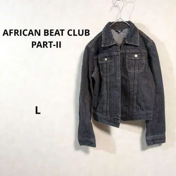 AFRICANBEATCLUBPARTII 블랙 자켓 L N280