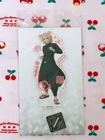 도쿄 리벤저스 사노 만지로 마이키 아크릴 스탠드 미개봉 새상품