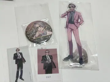 HIGH CARD 틸트 아크릴 스탠드 포토 카드 캔뱃지