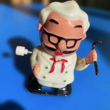 토코토코 인형 KFC 커넬 샌더스