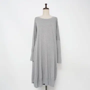 플레인피플 비대칭 니트 원피스 그레이 사이즈 9*HD1191