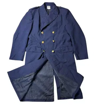 프랑스군 BEAUVAIS 69/72 92 L 데님풍 밀리터리 코트