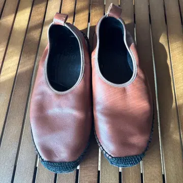 HEREU 스니커즈 브라운 26.5cm 에스파드리유 신발