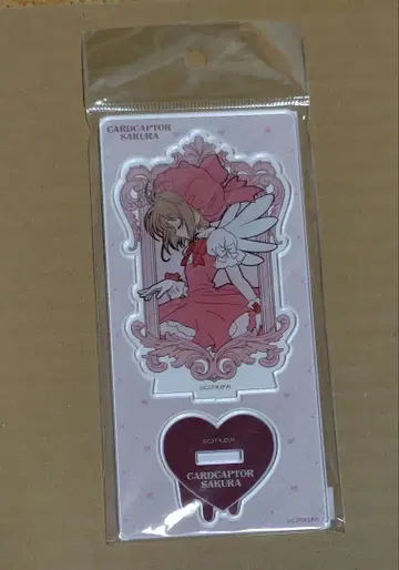 카드캡터 사쿠라 아크릴 스탠드 사쿠라 (크로우 카드 편) 미개봉 새상품