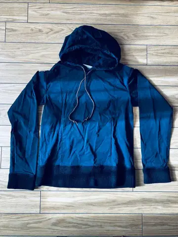 ripvanwinkle 나일론 후드티 블랙