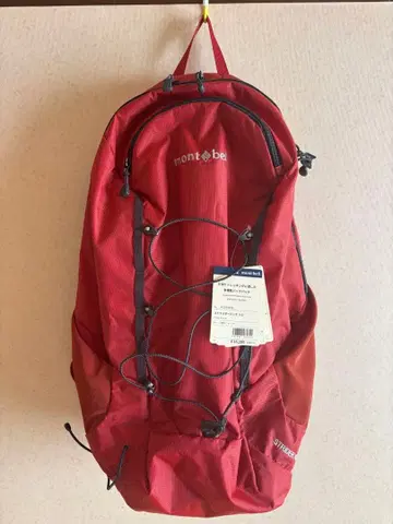 montbell 레드 백팩
