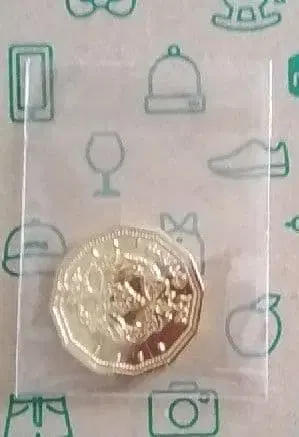 은하영웅전설 은하 제국 라이히스마르크 (금화) 1개