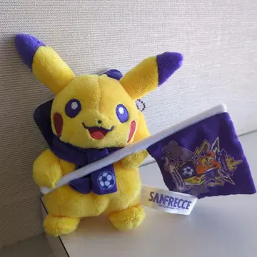 포켓몬 센터 히로시마 산프레체 콜라보 피카츄 마스코트