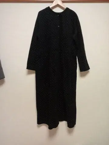 도트 코듀로이 2WAY 원피스 / 카구레 ( kagure ) 원피스