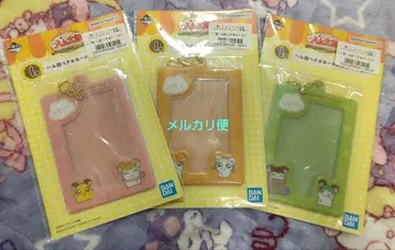 제일복권 햄스터 친구들 카드 홀더