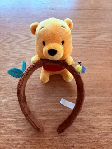 곰돌이 푸 귀 달린 머리띠