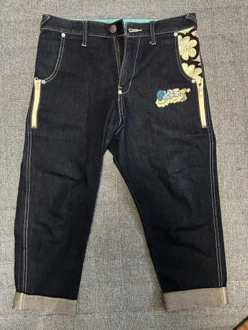 펑크 드렁커스 x 베이로 콜라보 데님