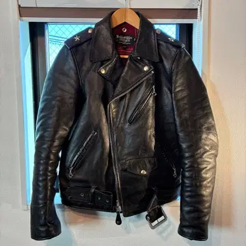 Schott 613SJH 더블 라이더 자켓