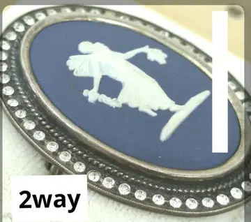 WEDGWOOD 웨지우드 브로치, 목걸이 가능