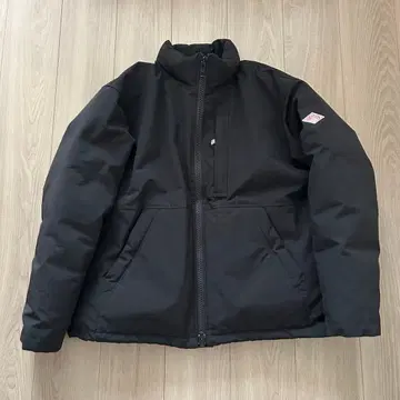 단톤 남성용 다운 자켓 블랙 M